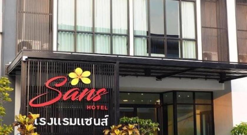Sans Hotel Ratchaburi Exterior photo